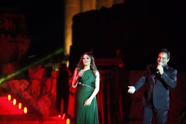 Assi El Hellani at Baalbeck Festival